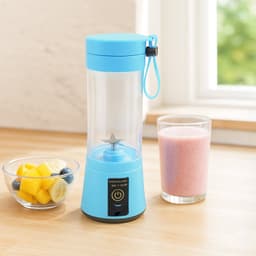 Multi-Purpose Portable Usb Electric Juicer 6-Blades ID-0138