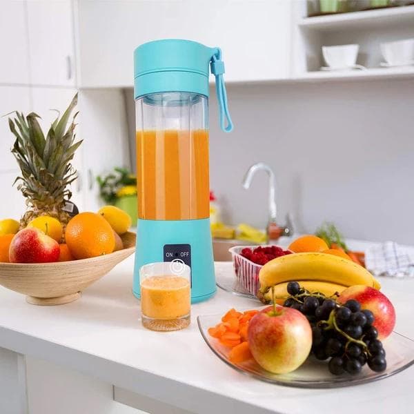 Multi-Purpose Portable Usb Electric Juicer 6-Blades ID-0138 thumbnail 3