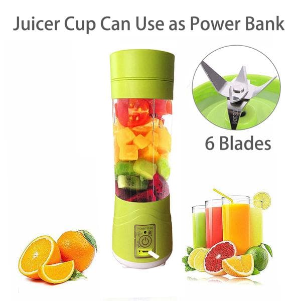 Multi-Purpose Portable Usb Electric Juicer 6-Blades ID-0138 thumbnail 4