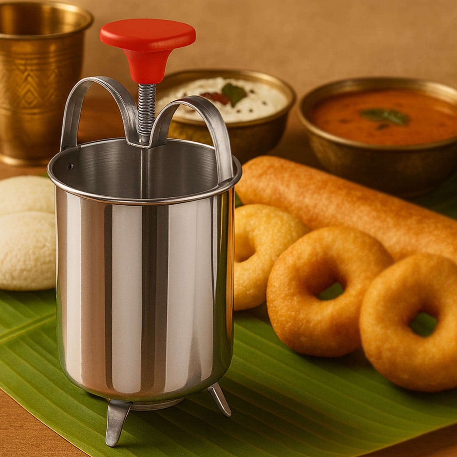 Kitchen Appliances - Medu Wada Vada Donut Maker Dispenser thumbnail 1