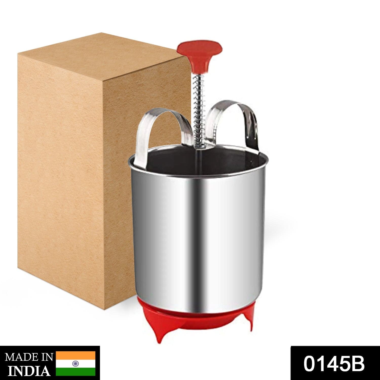 Stainless Steel Medu Vada And Donut Maker For Perfectly Shaped And Crispy Vada Maker thumbnail 3