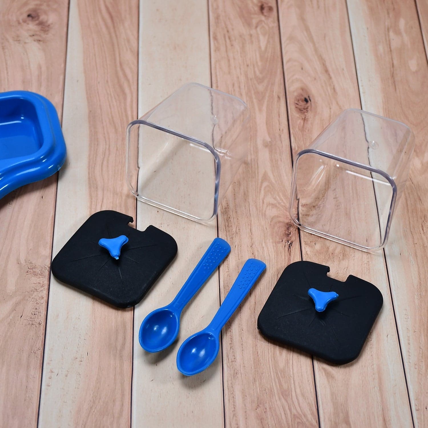 2-Piece Dining Stand with Pickle Jar, Spice Tray & Spoons thumbnail 7