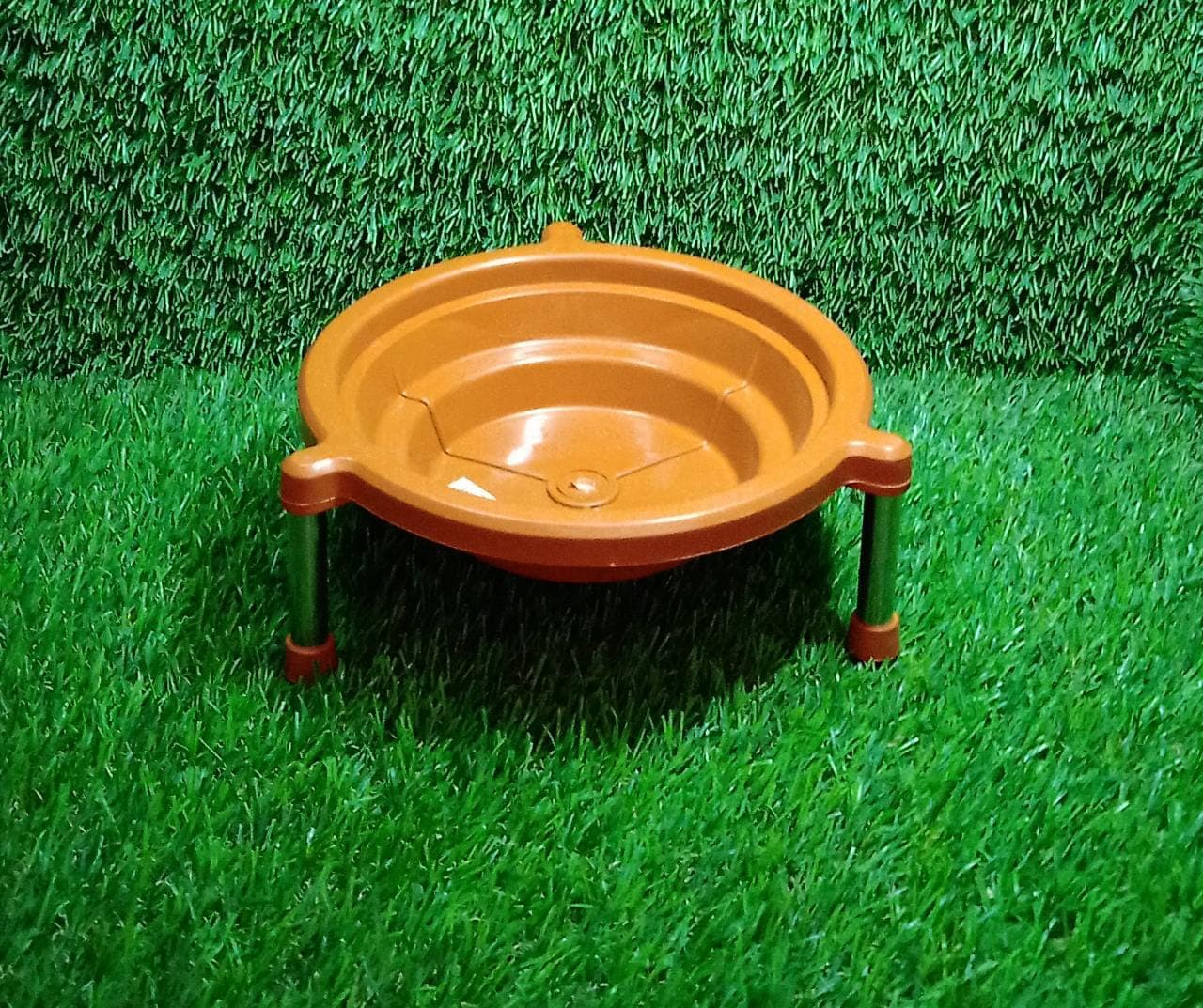 Multipurpose Matka Stand / Plant Pot Water Pot Stand Plastic for Home & Kitchen (1Pc) thumbnail 7