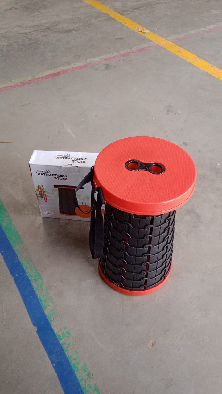 Retractable Folding Stools (1 Pc) thumbnail 7