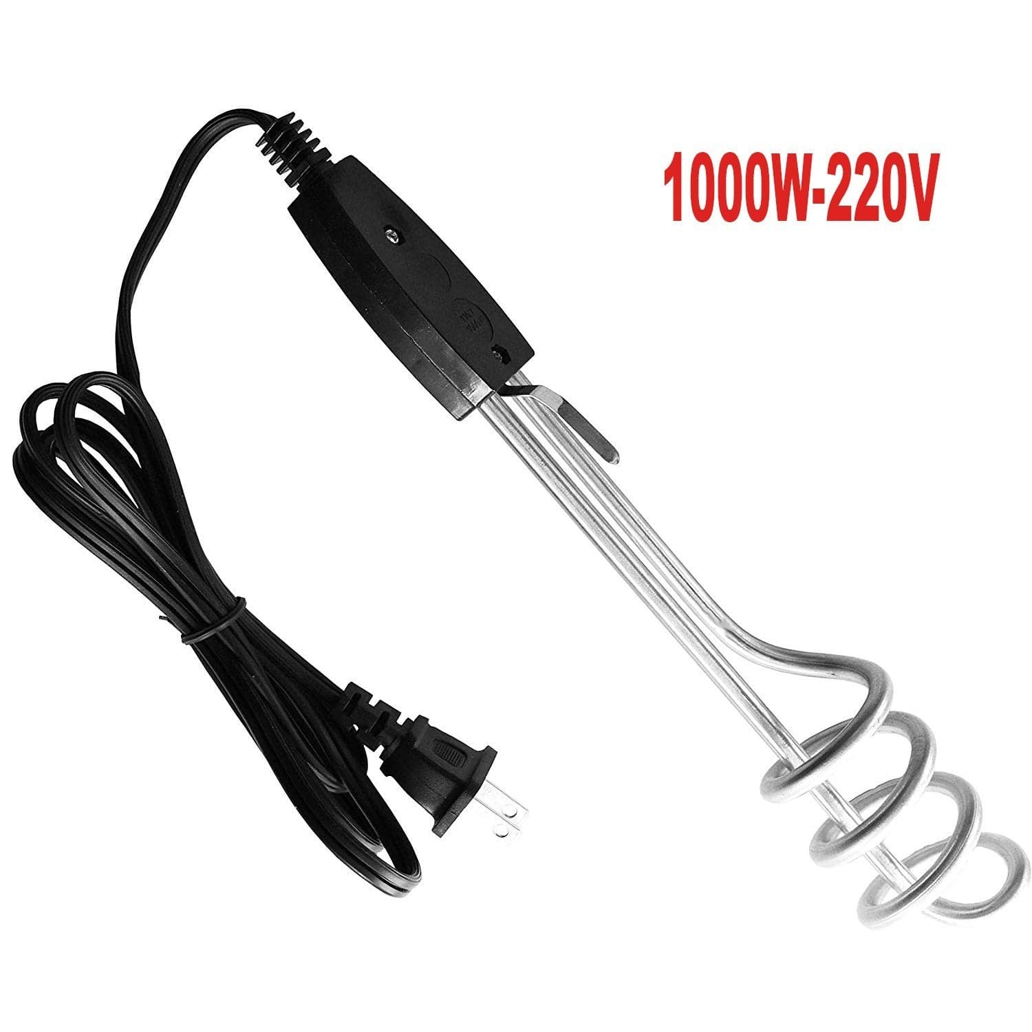 1000W-220V Water Heater Portable Electric Immersion Element Boiler thumbnail 2