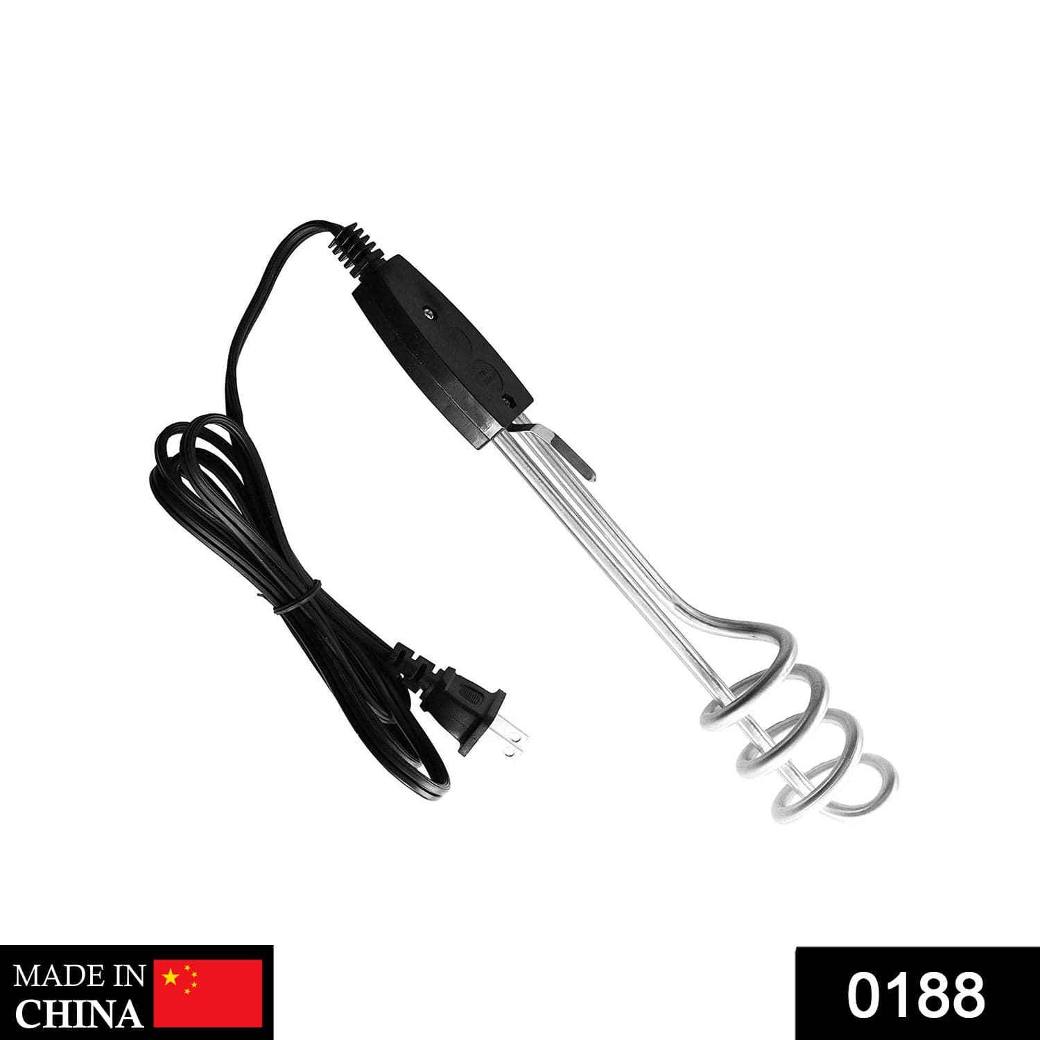 1000W-220V Water Heater Portable Electric Immersion Element Boiler thumbnail 3