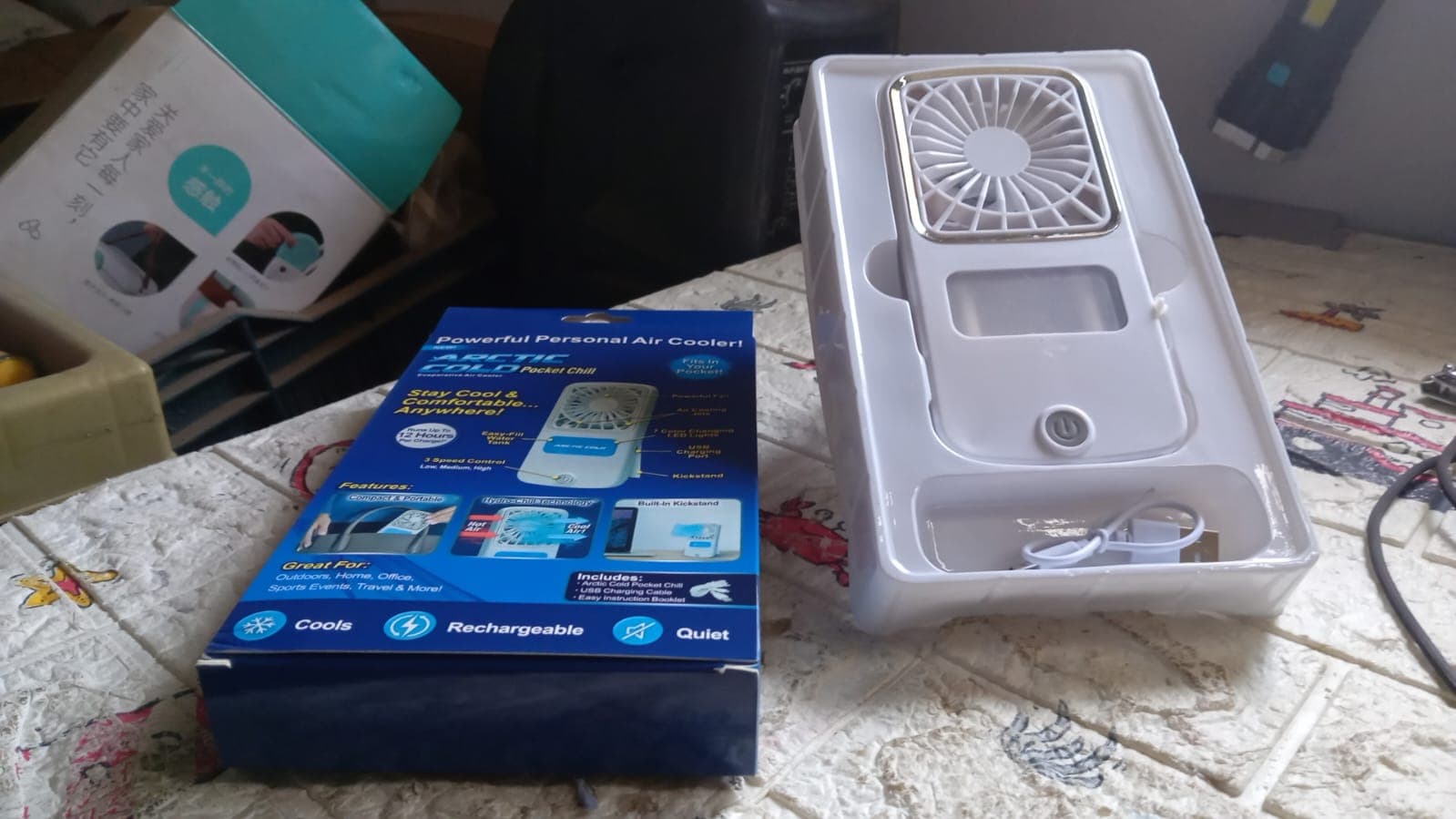 Arctic Air Freedom Portable Personal Air Cooler thumbnail 10