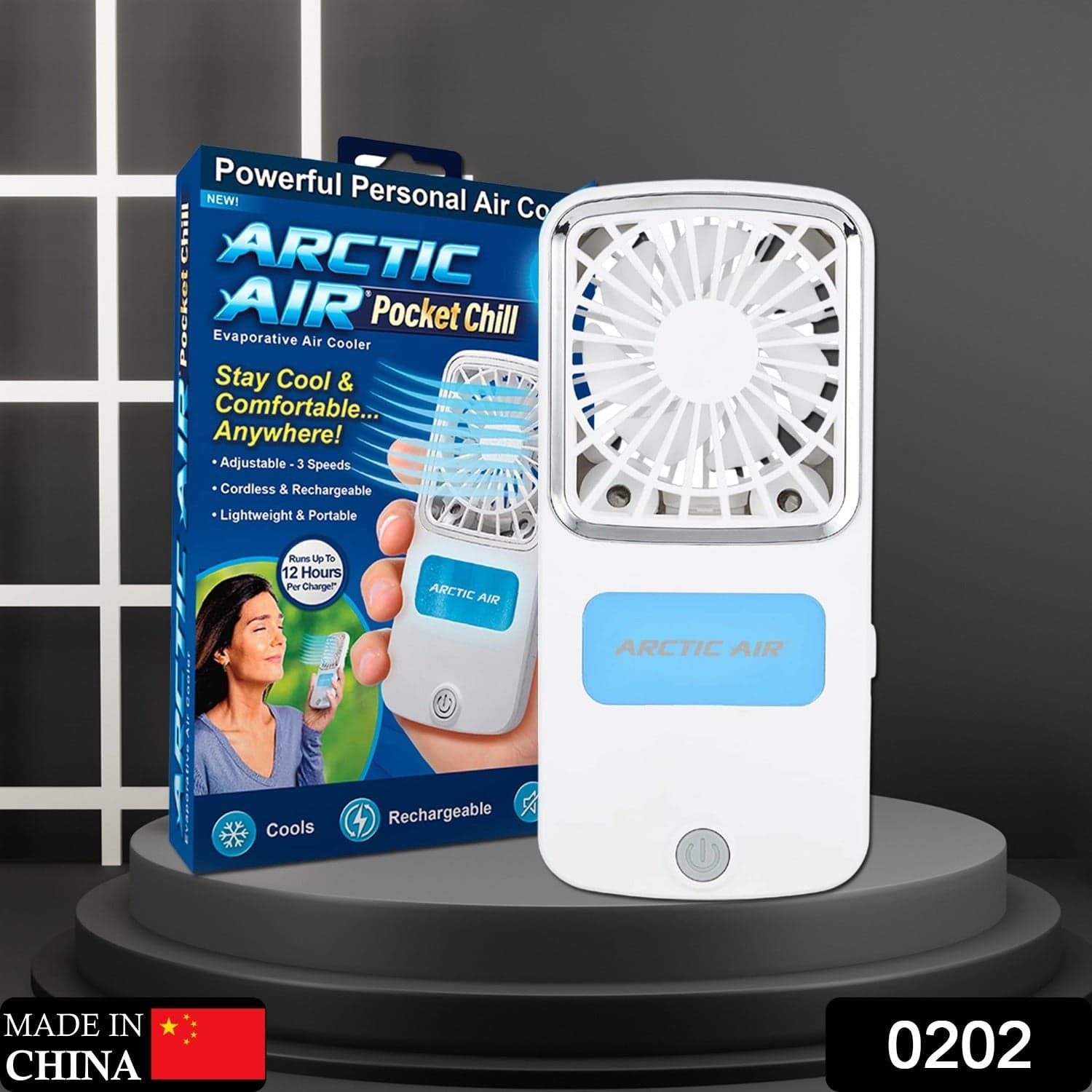 Arctic Air Freedom Portable Personal Air Cooler thumbnail 2