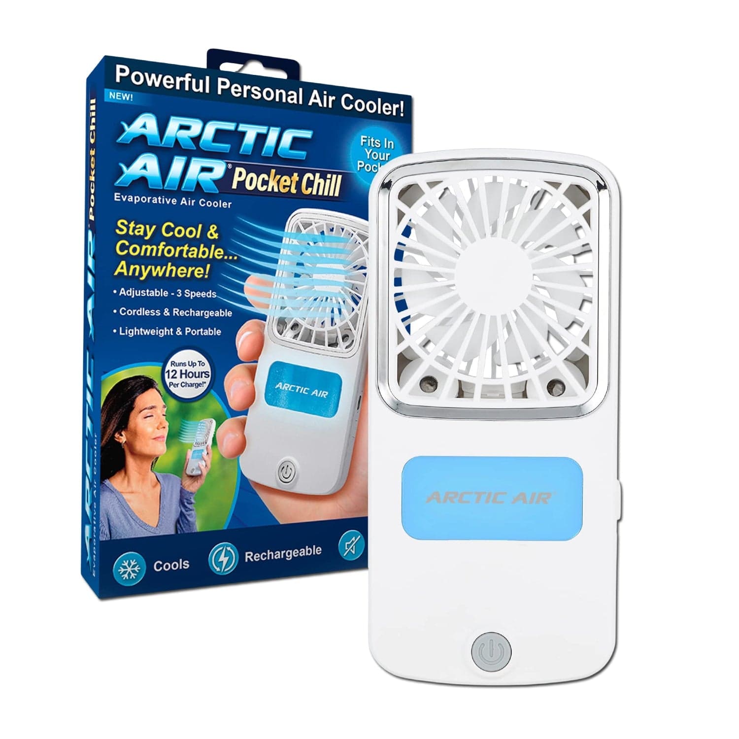 Arctic Air Freedom Portable Personal Air Cooler thumbnail 5