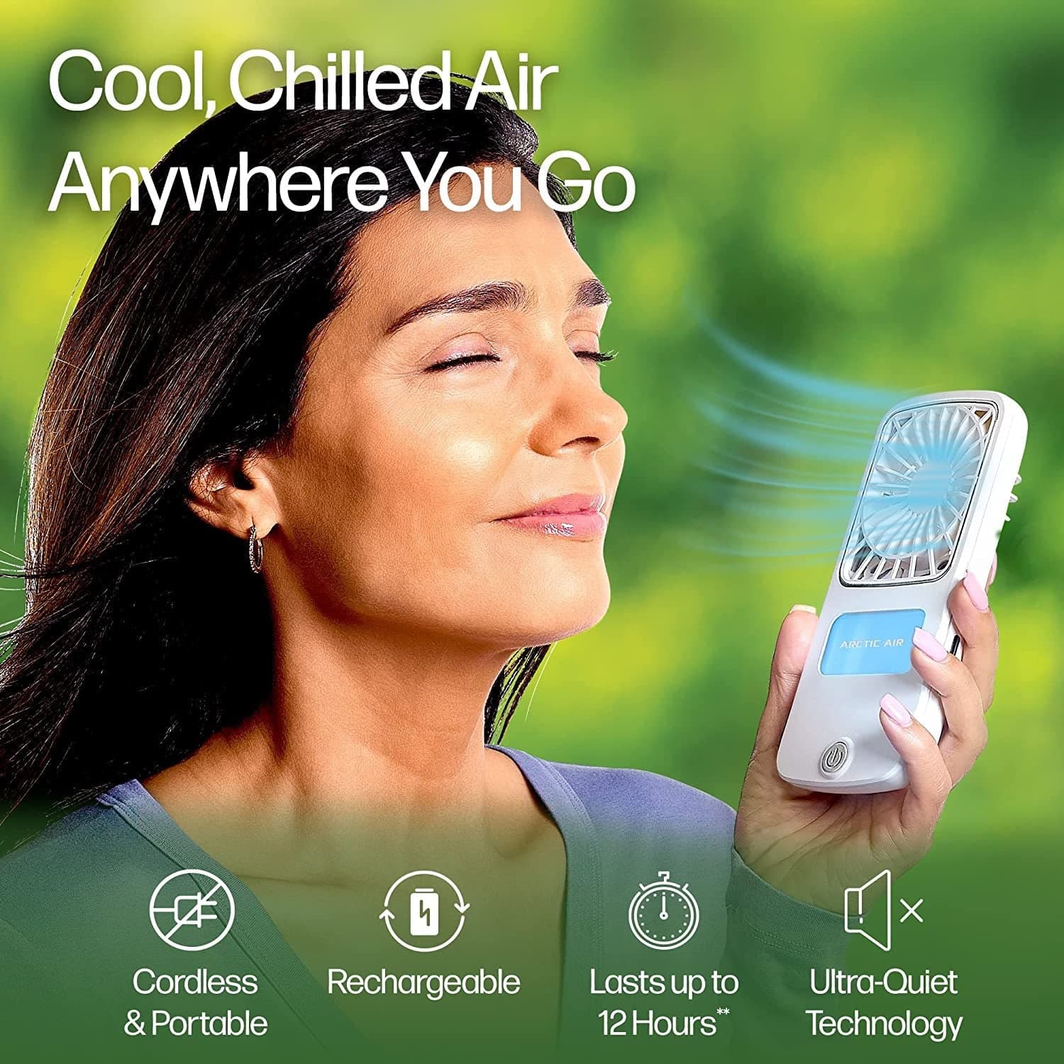 Arctic Air Freedom Portable Personal Air Cooler thumbnail 6