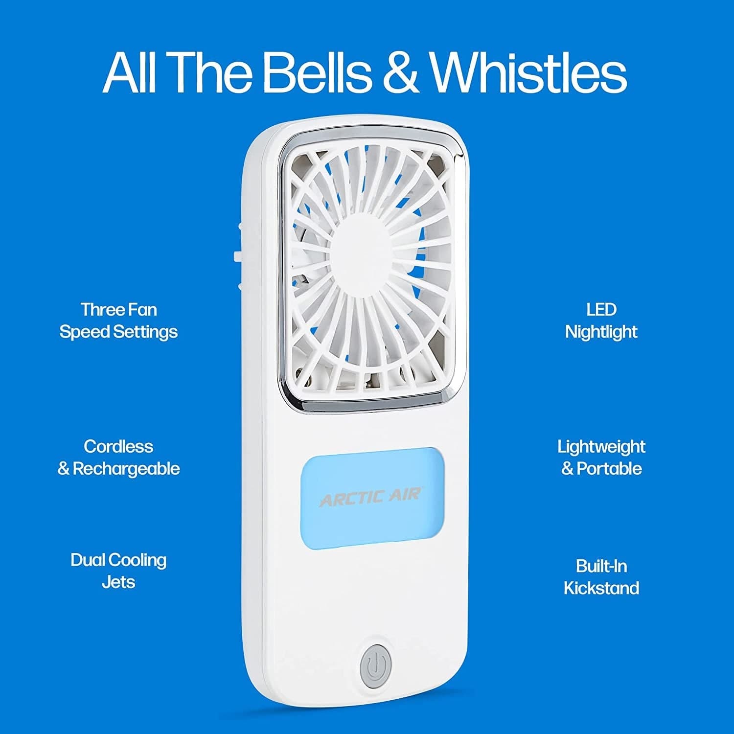 Arctic Air Freedom Portable Personal Air Cooler thumbnail 9