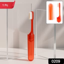 0209 Foldable Toothbrush 1Pc