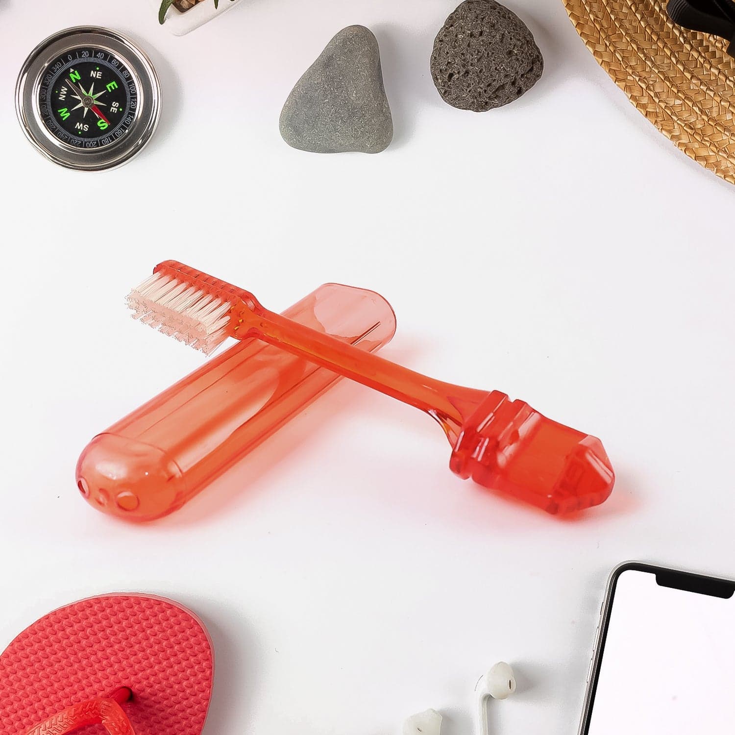 0209 Foldable Toothbrush 1Pc thumbnail 2
