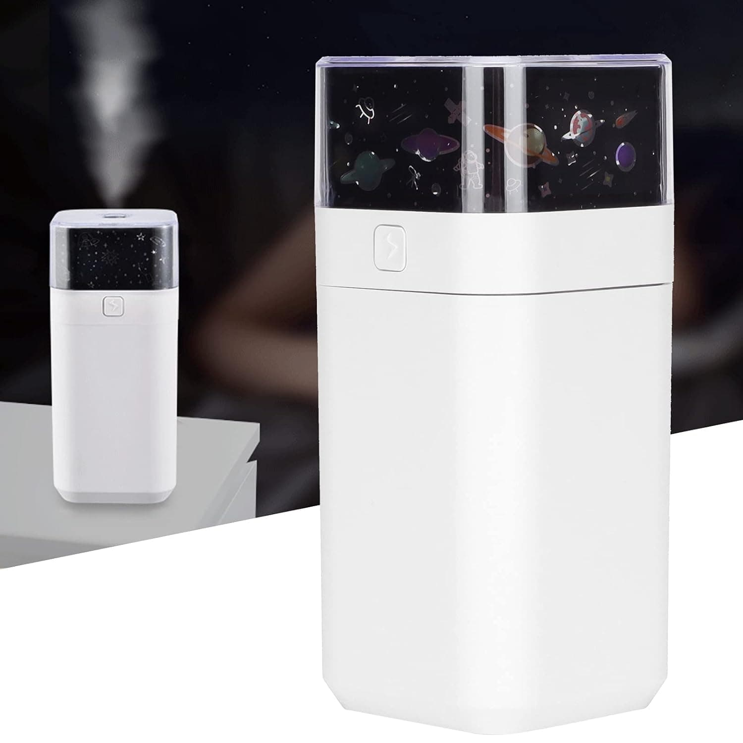 Star Night Light Projector Humidifier (300ml): Ultrasonic, LED Night Light, Kids Room thumbnail 3