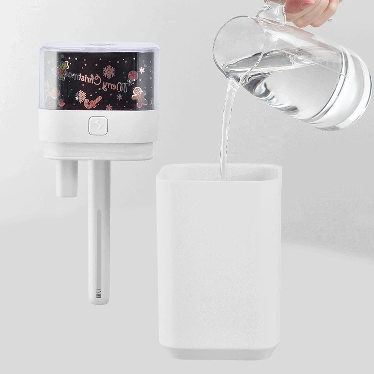 Star Night Light Projector Humidifier (300ml): Ultrasonic, LED Night Light, Kids Room thumbnail 5