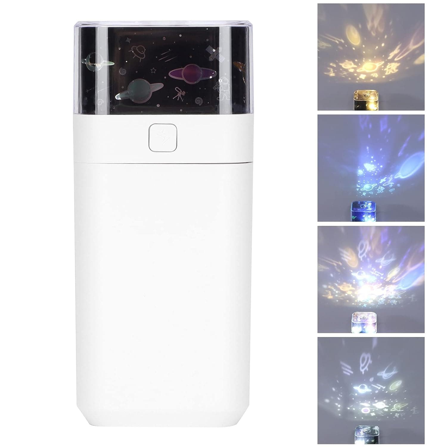 Star Night Light Projector Humidifier (300ml): Ultrasonic, LED Night Light, Kids Room thumbnail 9