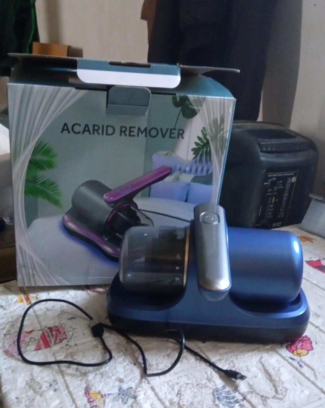 Powerful Suction Portable Handheld Vacuum Cleaner - Low Noise Vacuum Cleaner For Bed - Cordless Vacuum Cleaner For Car Seat Crevices Pillows thumbnail 11
