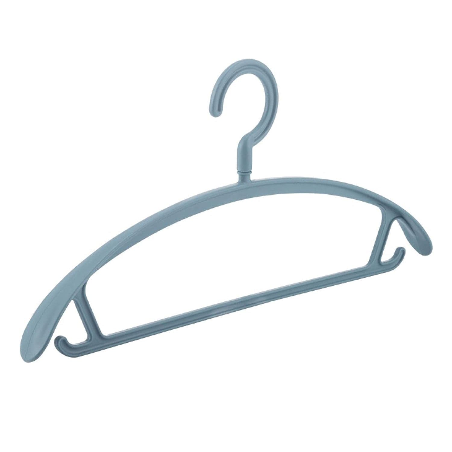 Plastic Clothes Hangers, Slim & Durable Space-Saving Hangers (10 Pack) thumbnail 5