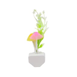 Fancy LED Mushroom Night Light of Color Changing Automatic On / Off Light Sensor Lamp for Kids