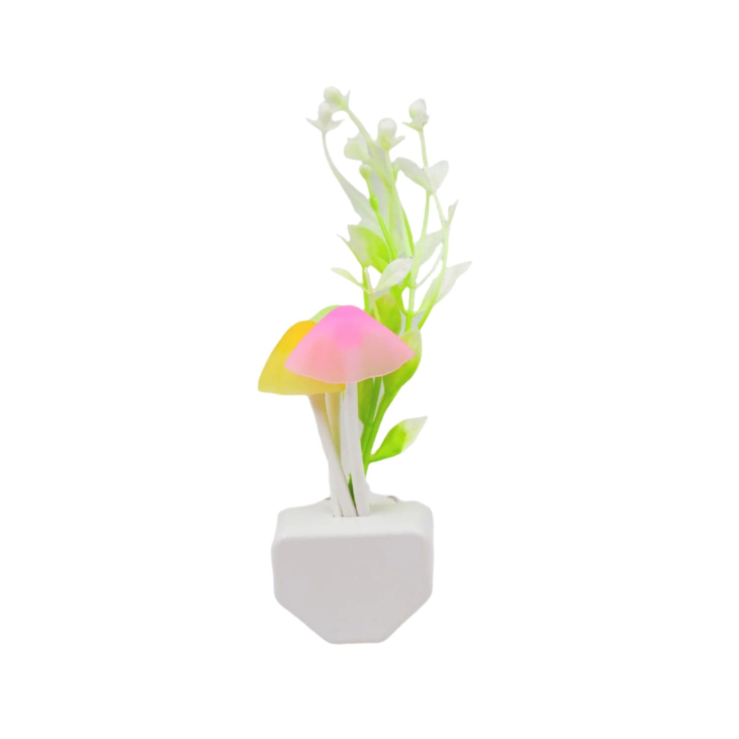Fancy LED Mushroom Night Light of Color Changing Automatic On / Off Light Sensor Lamp for Kids thumbnail 1