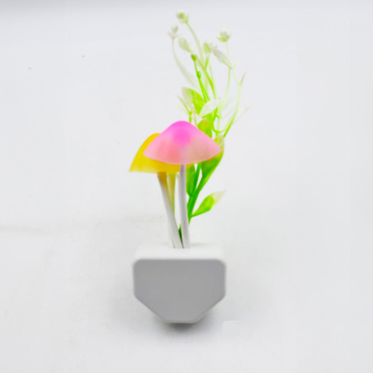 Fancy LED Mushroom Night Light of Color Changing Automatic On / Off Light Sensor Lamp for Kids thumbnail 4