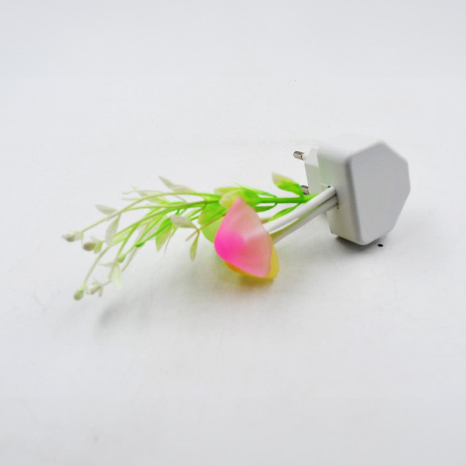 Fancy LED Mushroom Night Light of Color Changing Automatic On / Off Light Sensor Lamp for Kids thumbnail 5