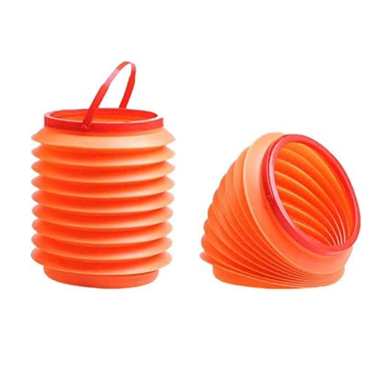 Foldable Storage Bucket , Water Container & Dustbin Multiuse Bucket For Home , Car & Kitchen Use Bucket ID-0245 thumbnail 3