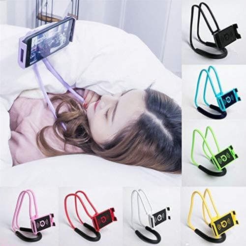 Multi Functional Flexible Long Arms Stand Hanging on Neck Universal Mobile Phone Stand Lounger's Bracket for Mobile Phone Tablet PC Desktop thumbnail 7