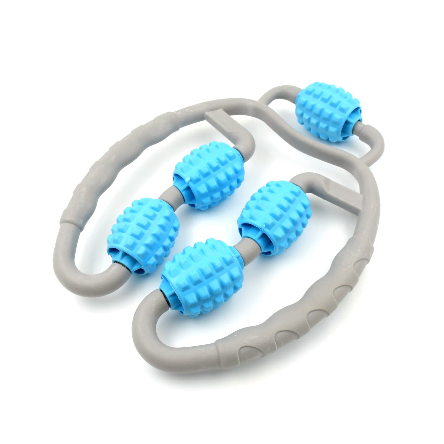 Muscle Massage Roller for Leg Soreness & Relaxation (5 Wheels, 1 Pc) thumbnail 4