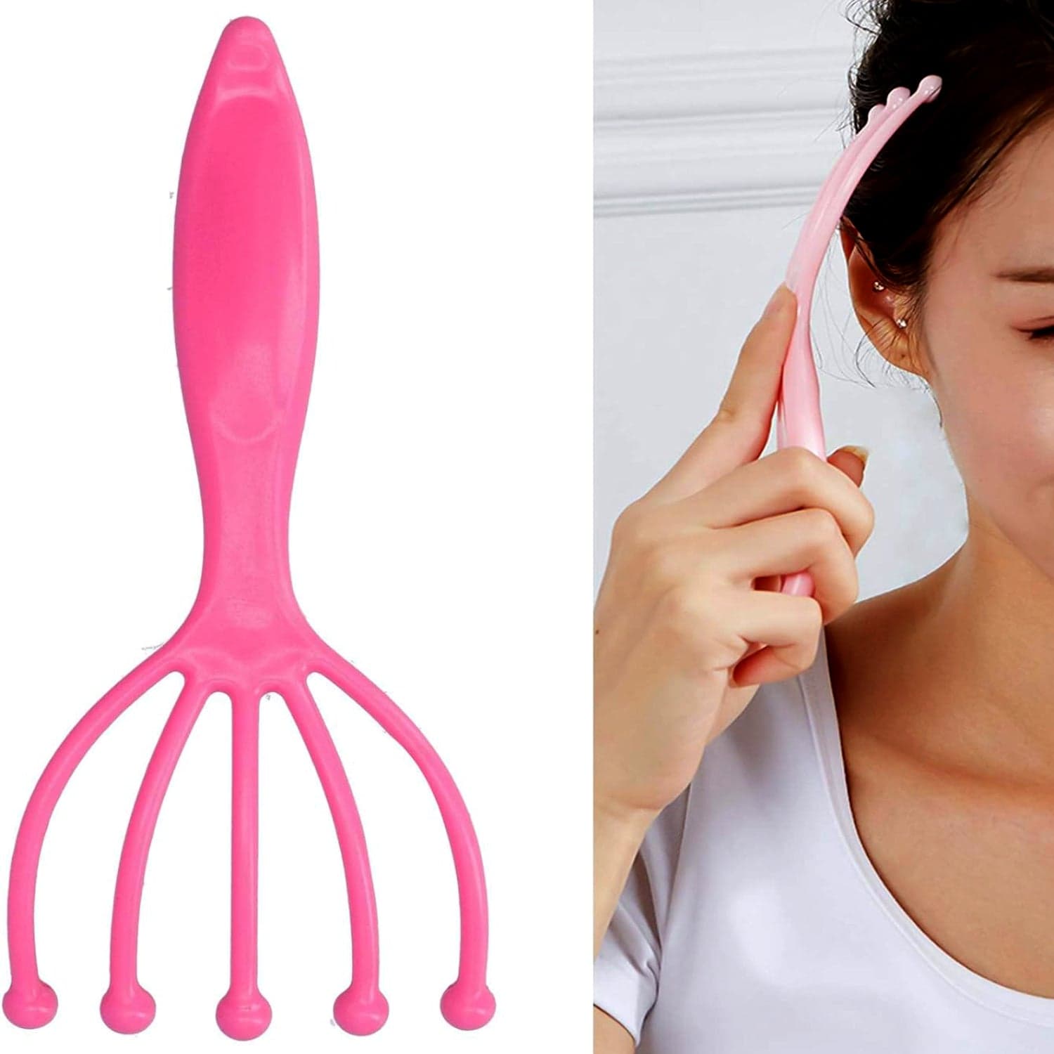 Handheld Scalp Massager for Relaxation, Hair accessories thumbnail 1