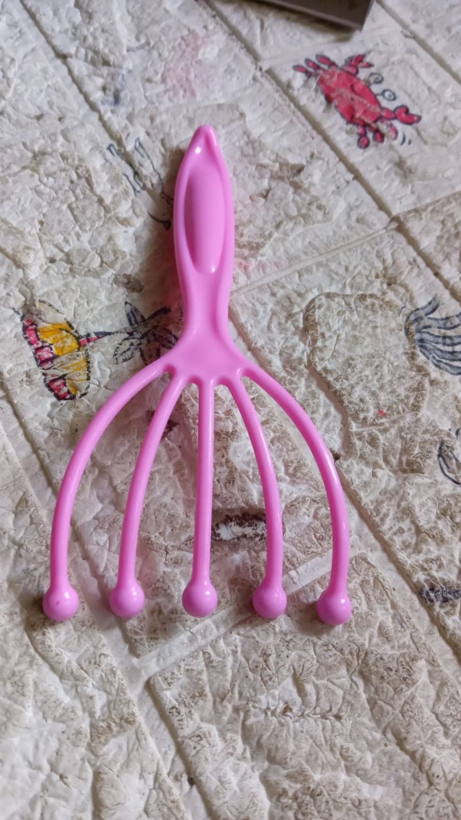 Handheld Scalp Massager for Relaxation, Hair accessories thumbnail 6