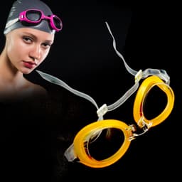 Cute Design Adjustable Swimming Goggles Summer Season Pool Party Swim Sunglasses For Kids Boys