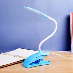 Desk Lamp Adjustable Gooseneck Usb Rechargeable 3 Modes Of Lighting
