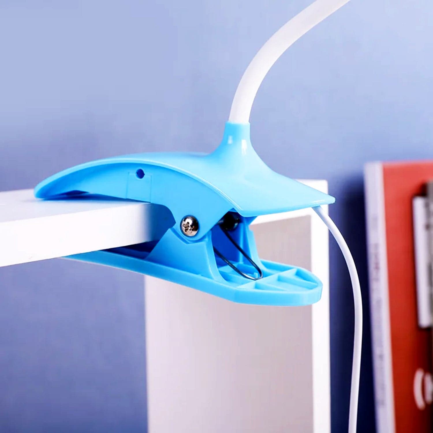 Desk Lamp Adjustable Gooseneck Usb Rechargeable 3 Modes Of Lighting thumbnail 7