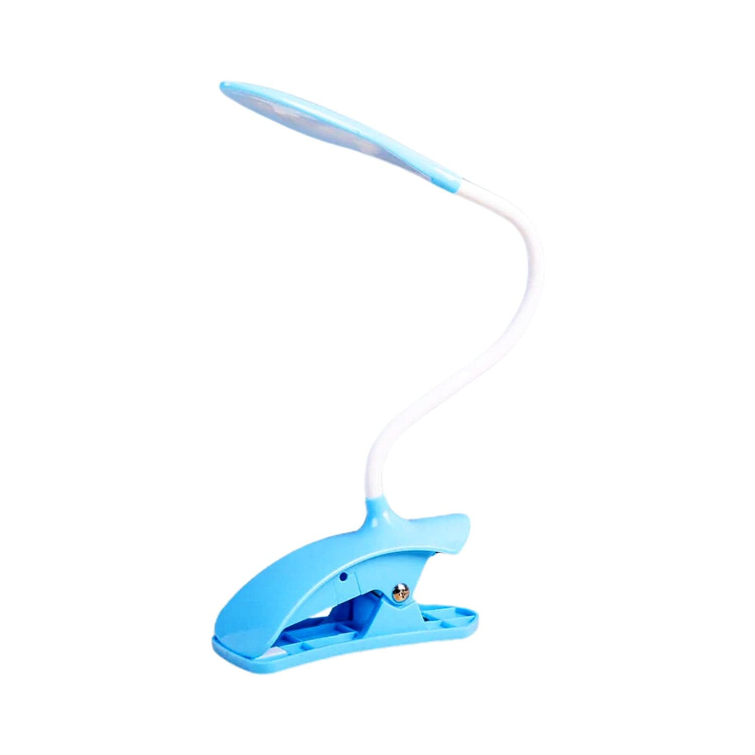 Desk Lamp Adjustable Gooseneck Usb Rechargeable 3 Modes Of Lighting thumbnail 9