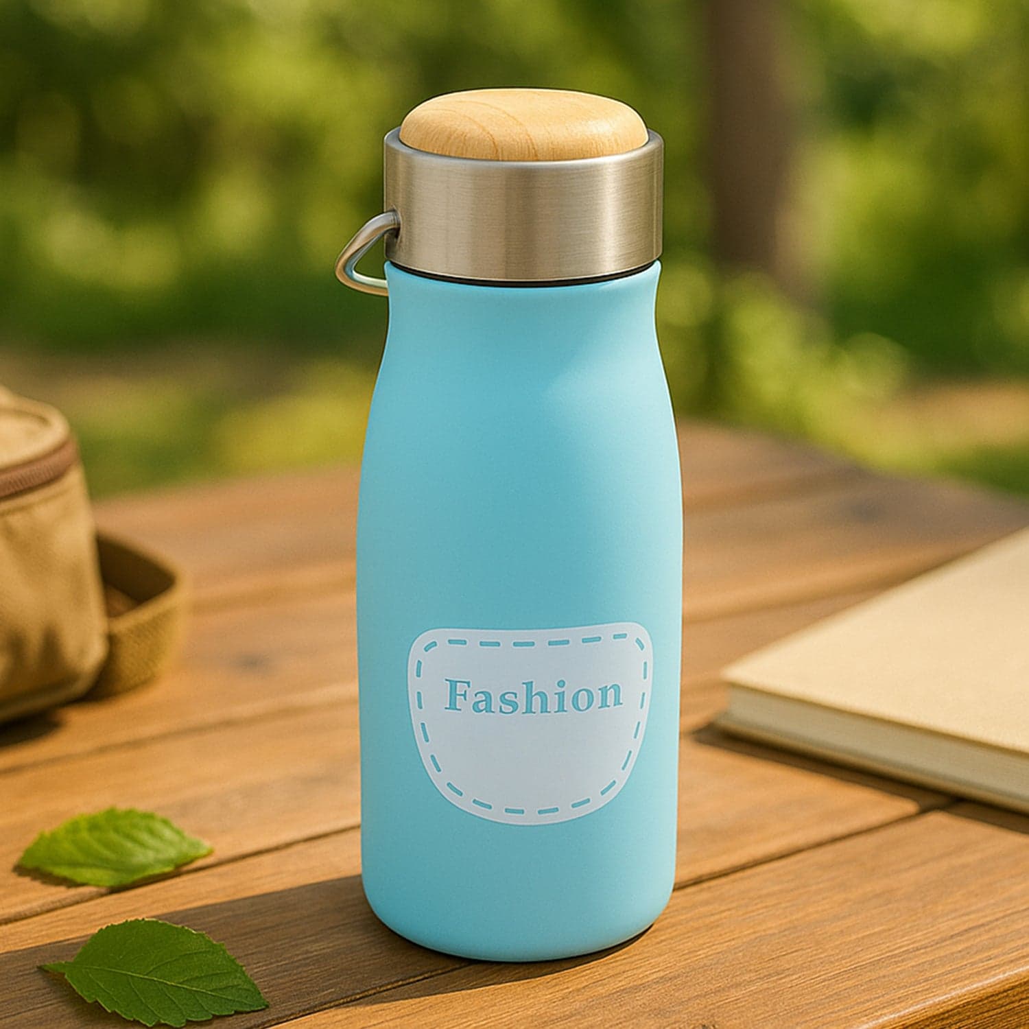 Stainless Steel Water Bottle for Gym & Office (360ml, Leak-Proof) thumbnail 1