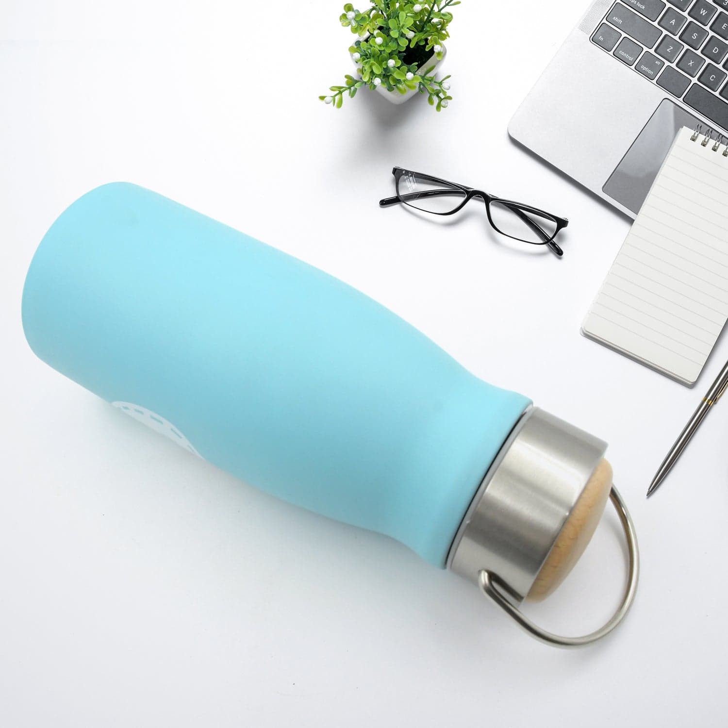 Stainless Steel Water Bottle for Gym & Office (360ml, Leak-Proof) thumbnail 4