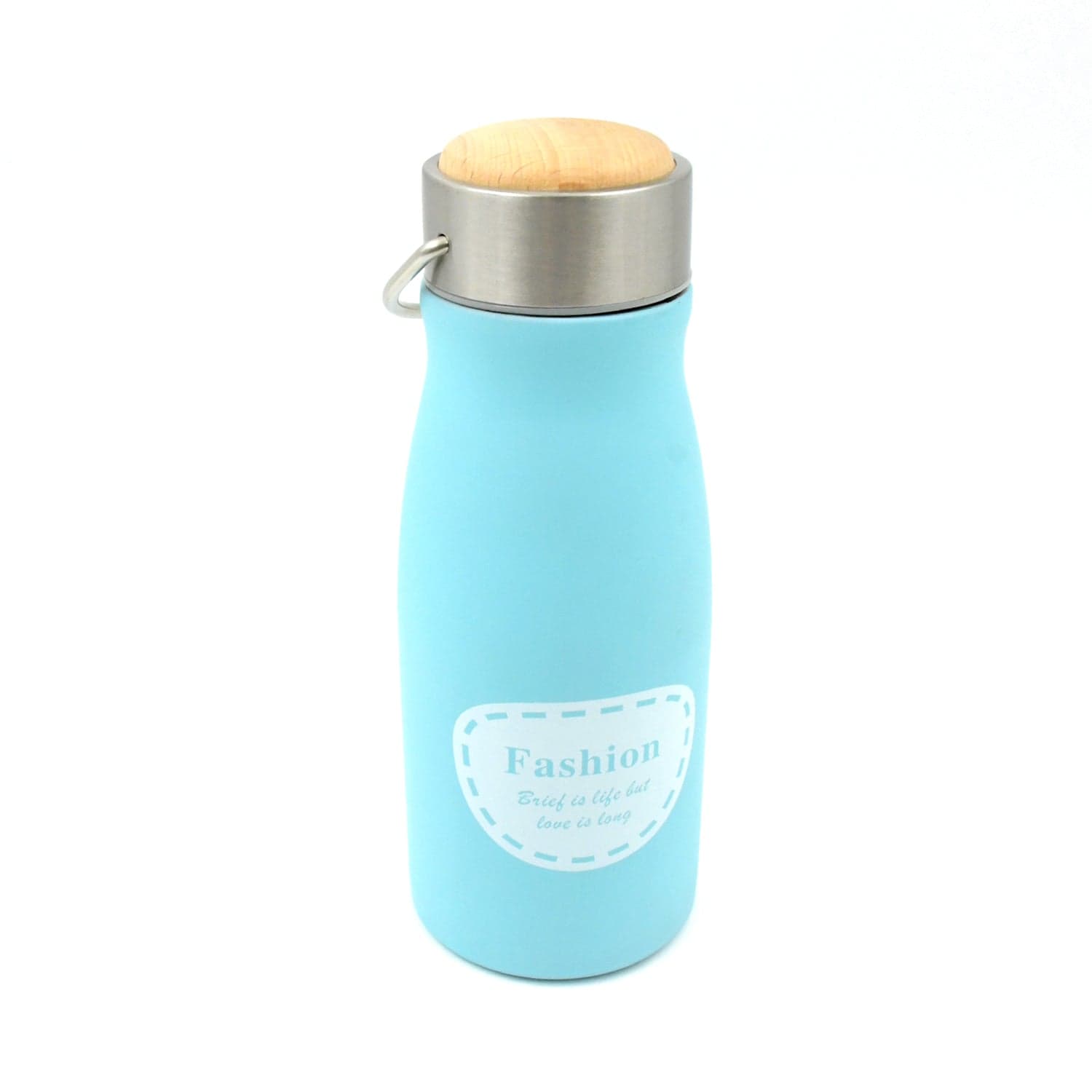 Stainless Steel Water Bottle for Gym & Office (360ml, Leak-Proof) thumbnail 5