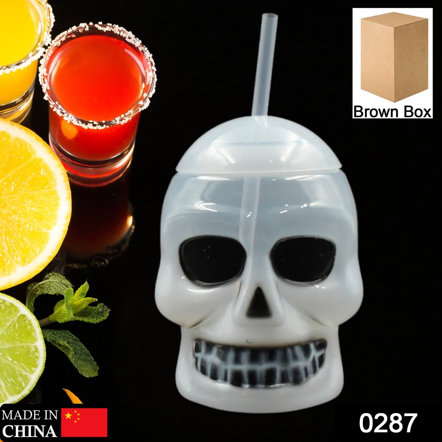 Ghost Face Bottle Water Bottle thumbnail 2