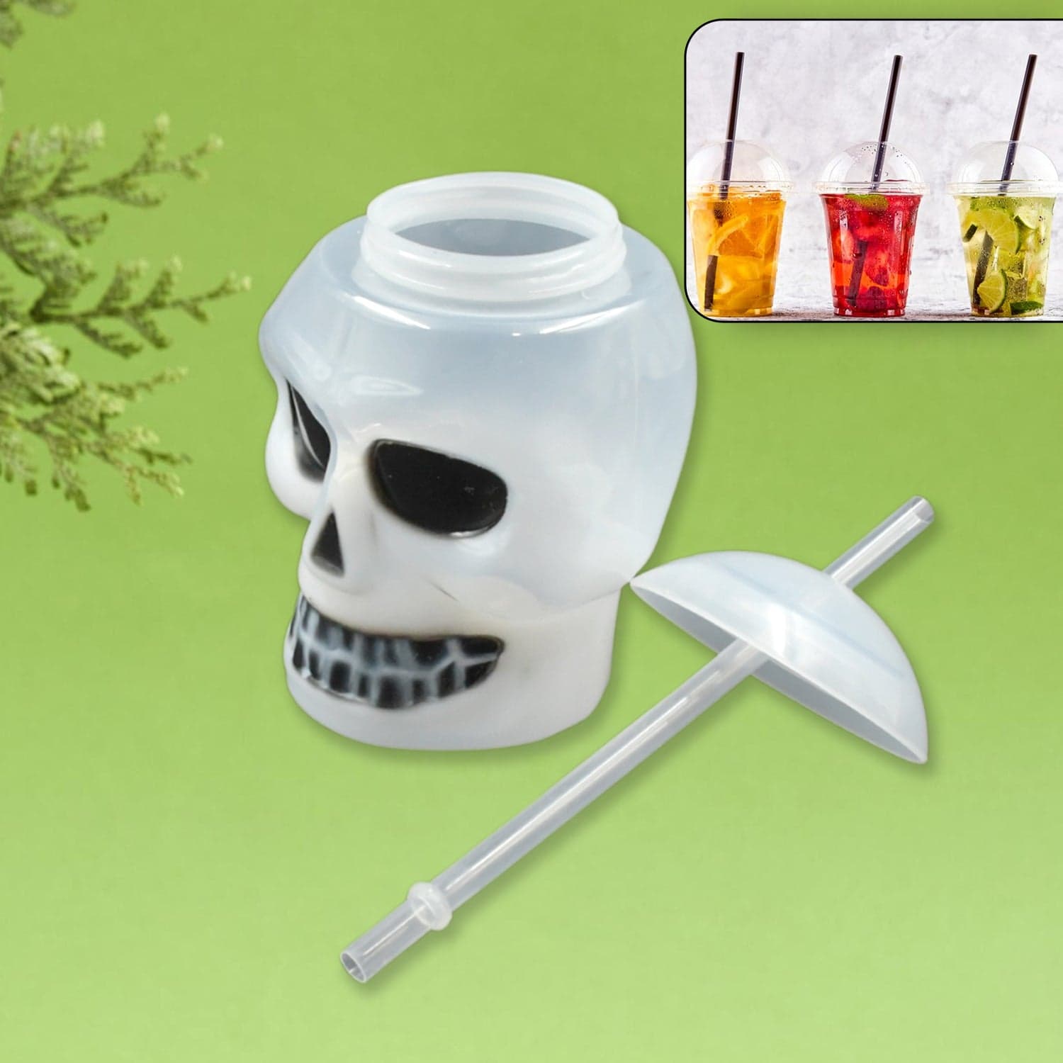 Ghost Face Bottle Water Bottle thumbnail 6