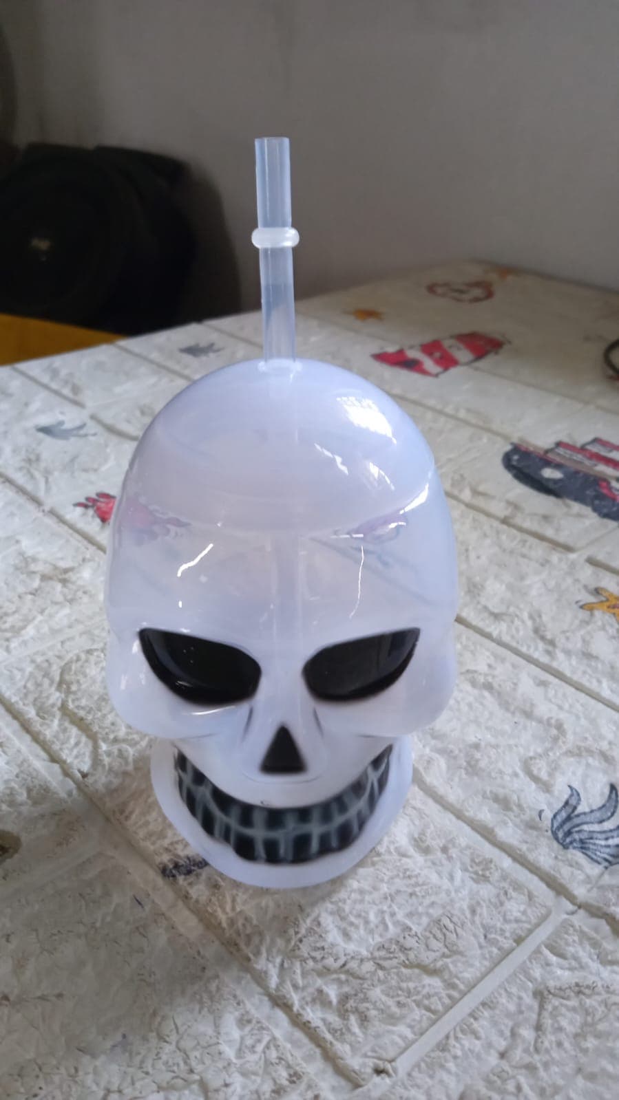 Ghost Face Bottle Water Bottle thumbnail 7