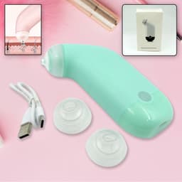 Mini Handheld Vacuum Blackhead Remover of Facial Massage & Spot Lifting (1 Pc)