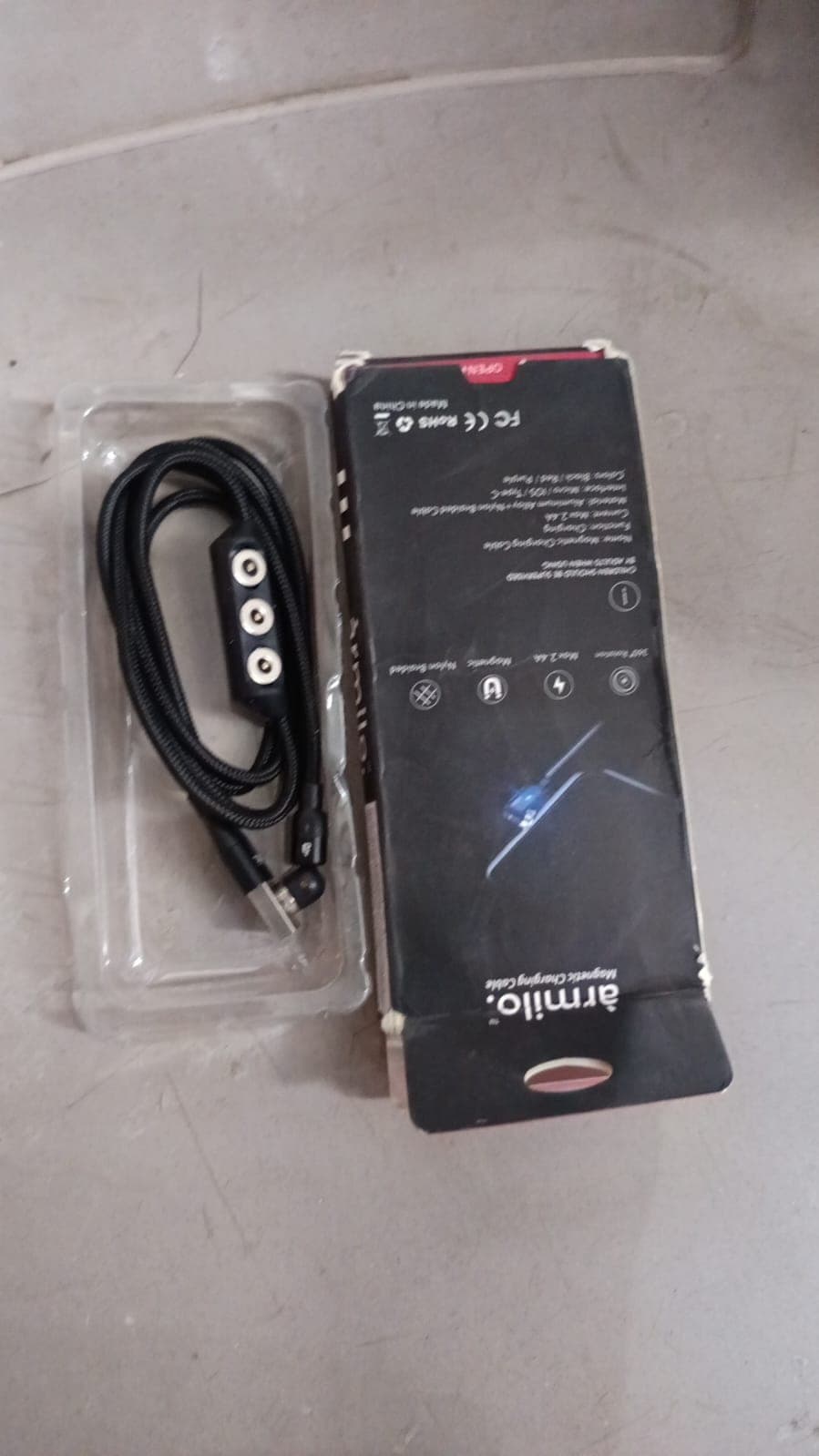 3 In 1 Magnetic Usb Charging Cable thumbnail 7