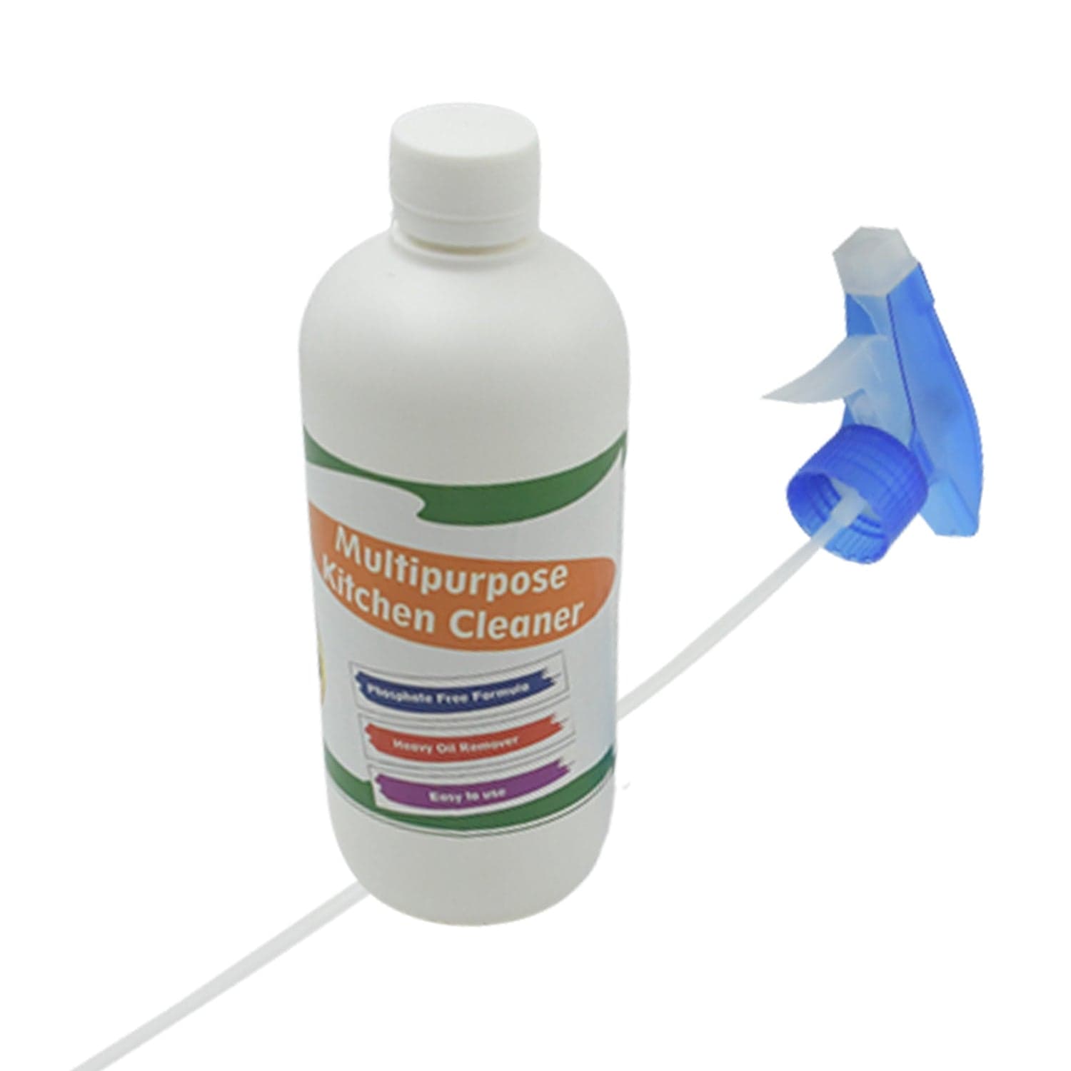 Kitchen Cleaner Spray for Oil & Grease on Stoves (Approx 500ml, Non-toxic) thumbnail 4