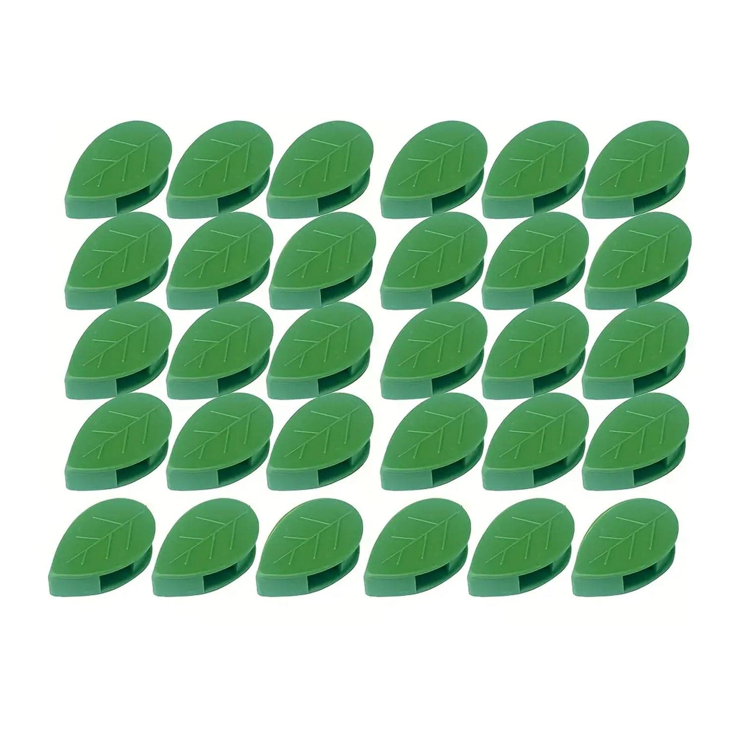 Plant Climbing Wall Fixture Clip Self-Adhesive Hook Vines (30 Pcs Set) thumbnail 4