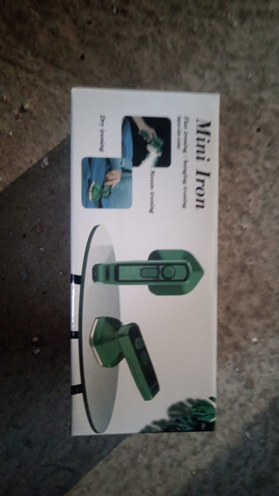Mini Steamer & Iron: 2-in-1 Portable Travel Friendly thumbnail 12