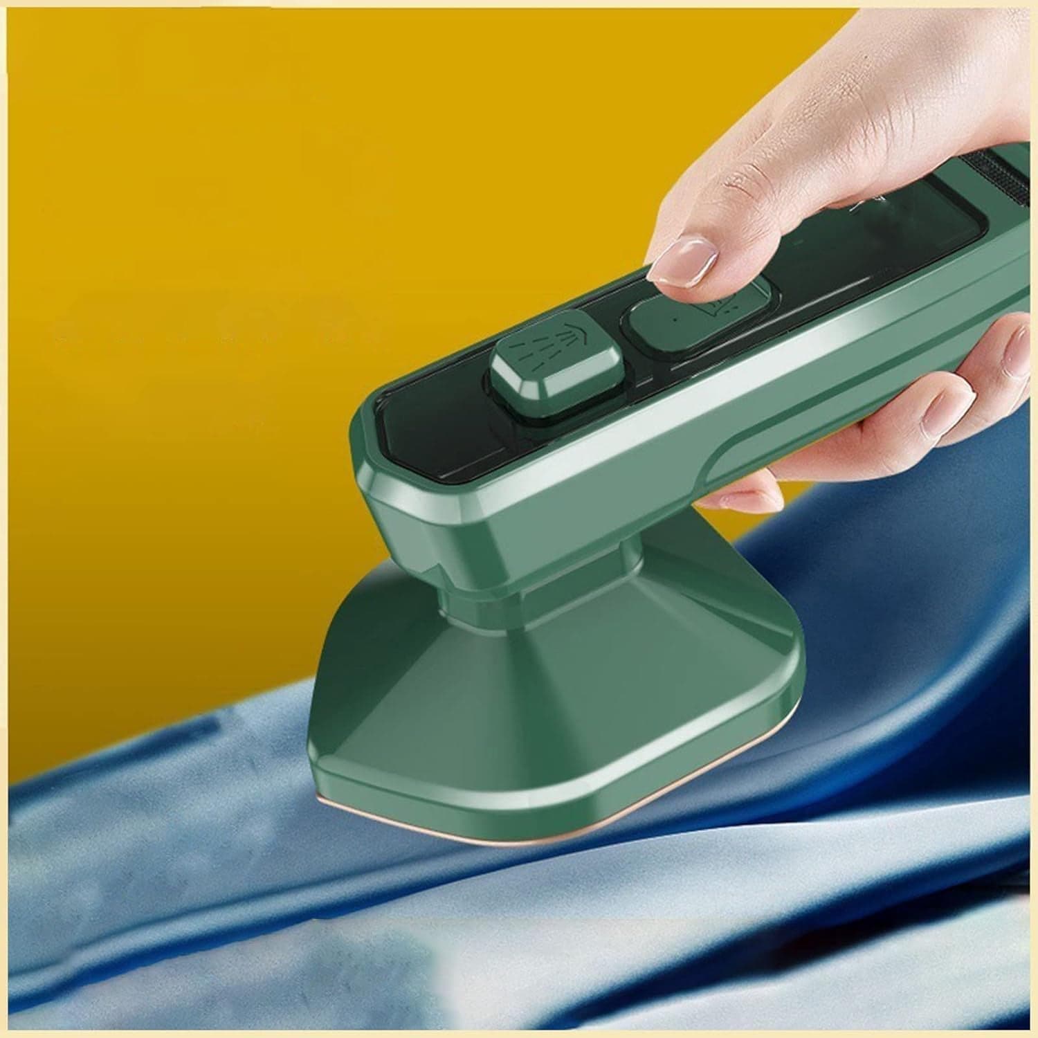 Mini Steamer & Iron: 2-in-1 Portable Travel Friendly thumbnail 3