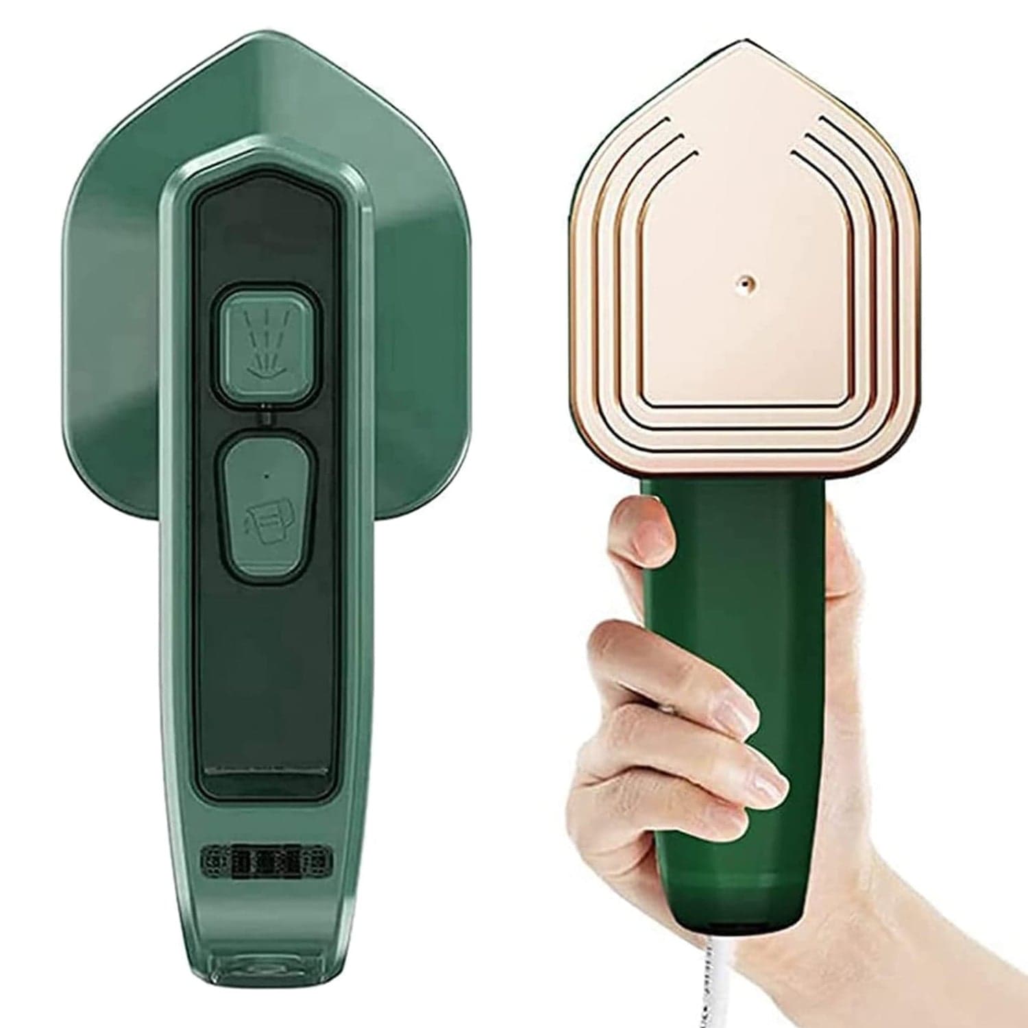 Mini Steamer & Iron: 2-in-1 Portable Travel Friendly thumbnail 5