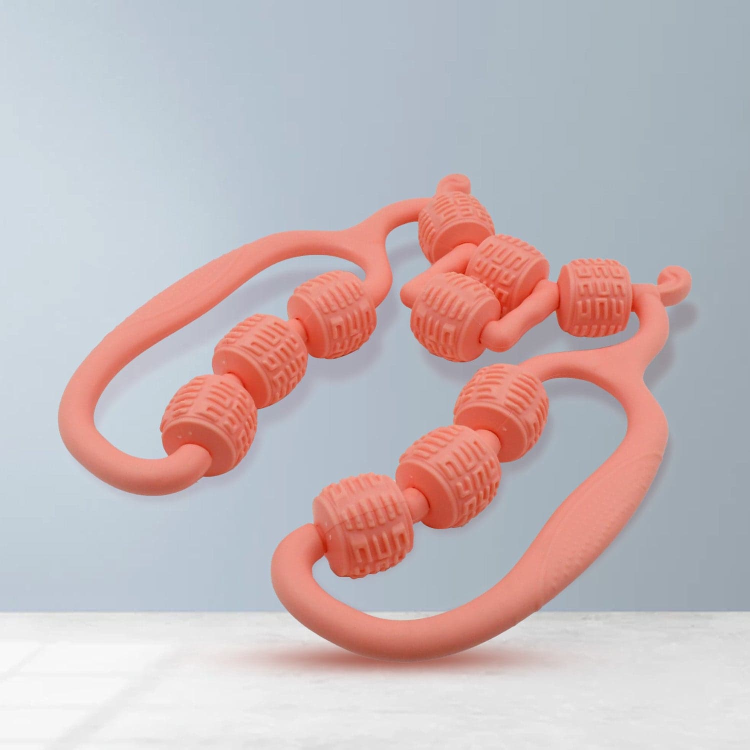 Muscle Massage Roller 10 Wheels thumbnail 1