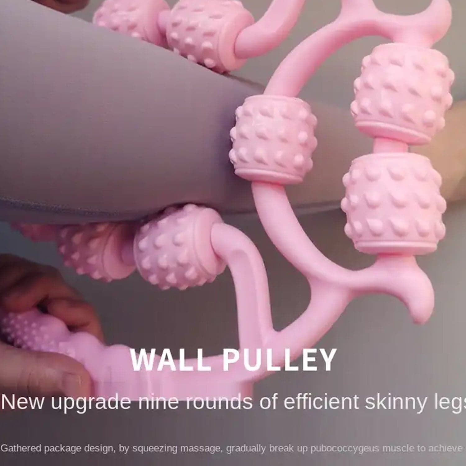 Muscle Massage Roller 10 Wheels thumbnail 3